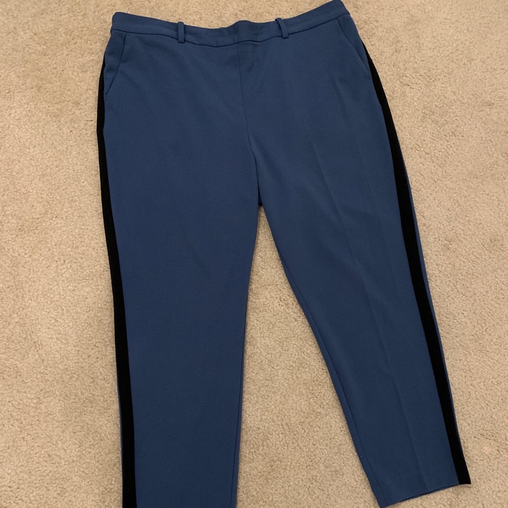 👖 Black & Blue Pants 👖